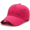 Breathable Sun Protection Cap with Brim