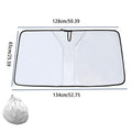 Windshield Sun Shade Folding Sun Visor