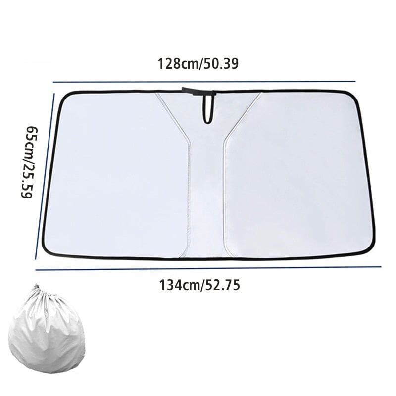 Windshield Sun Shade Folding Sun Visor