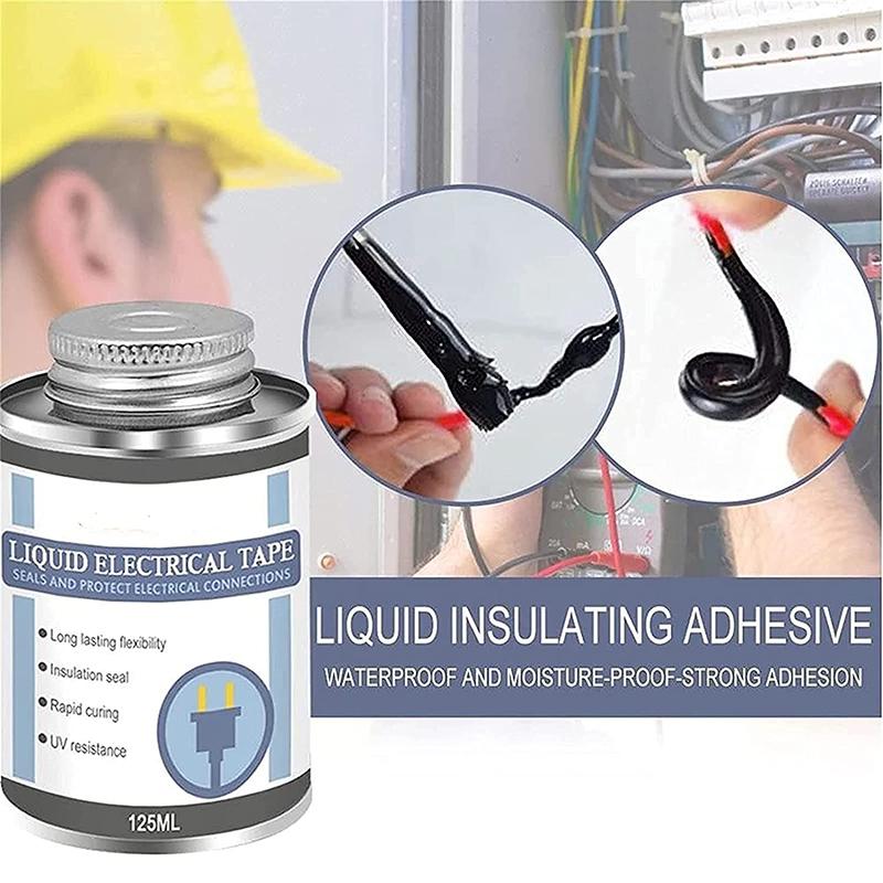Waterproof insulating liquid glue