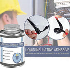 Waterproof insulating liquid glue