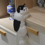 Simulation Cat Plush Doll Model Decoration