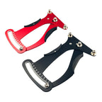 Bicycle spoke tension meter measuring tool