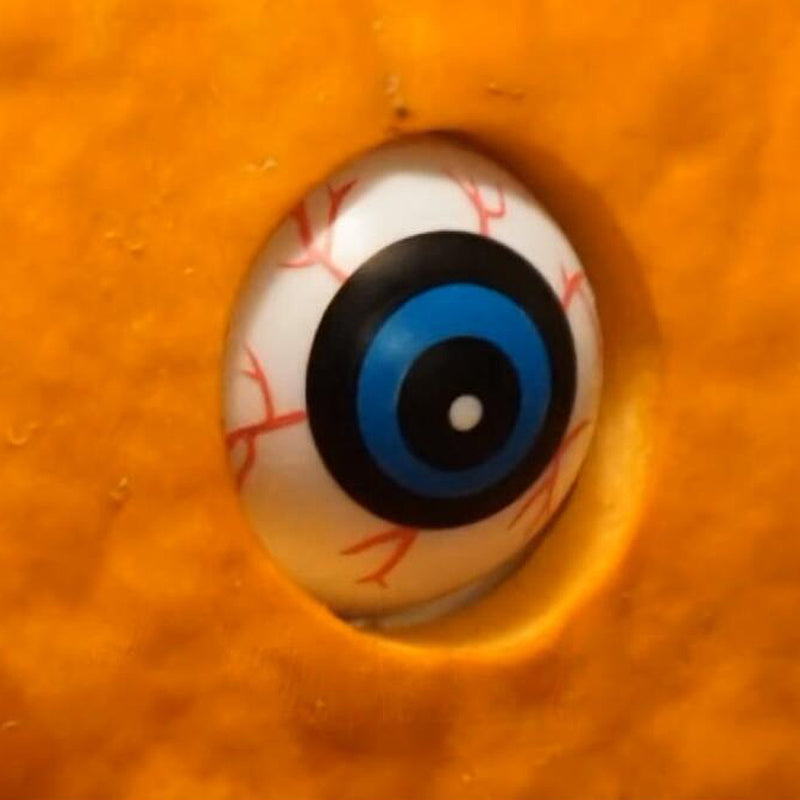 Creepy Halloween Pumpkin
