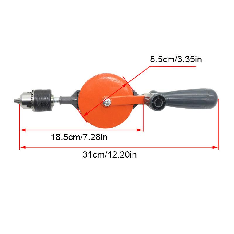 Double Pinions Crank Drilling Tool