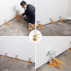 Wall tile level regulator height leveler