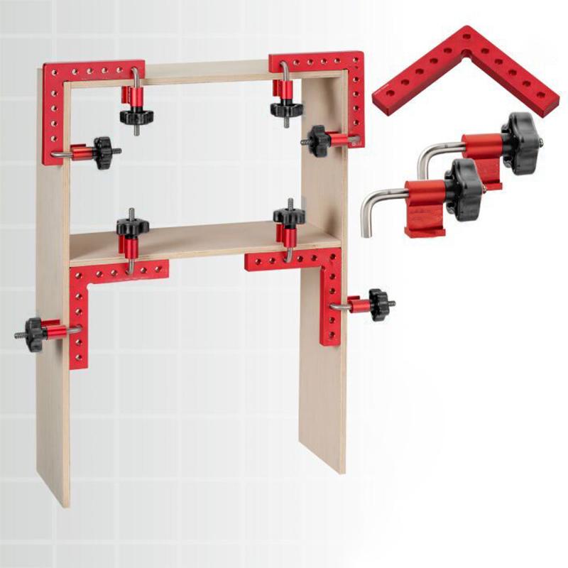 Wood processing Right-angled position holder