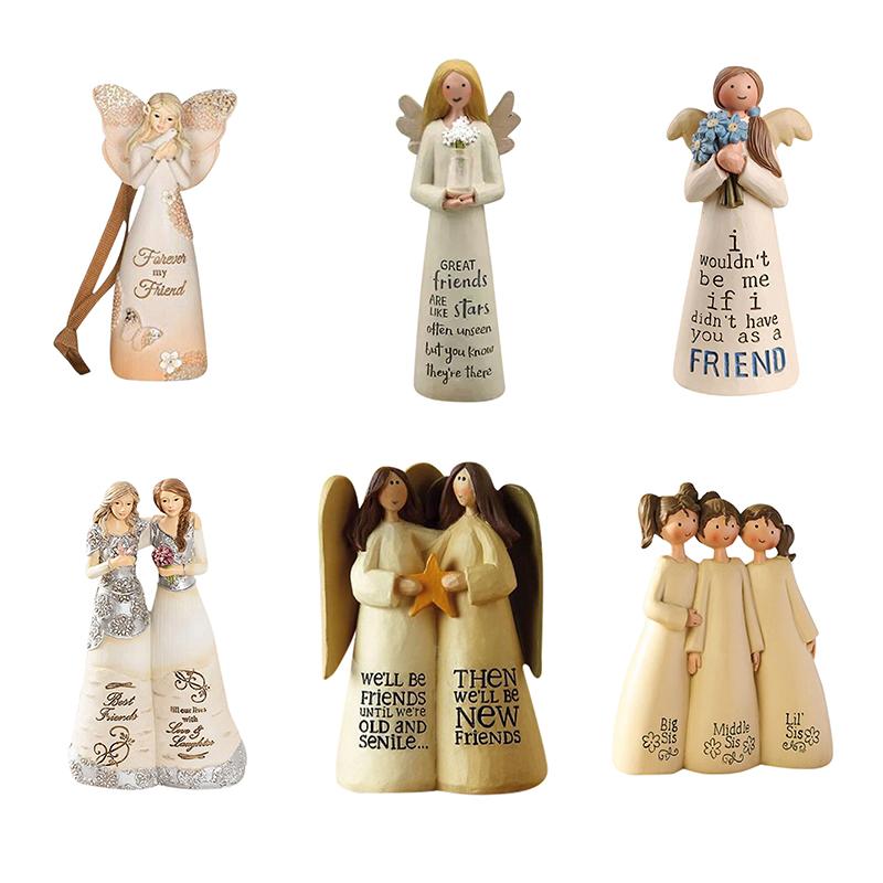 Celebration Friendship Gifts Statue - Hand-Painted Sculptures Ornament