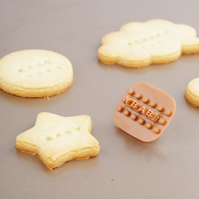 English Alphabet Cookie Cutter