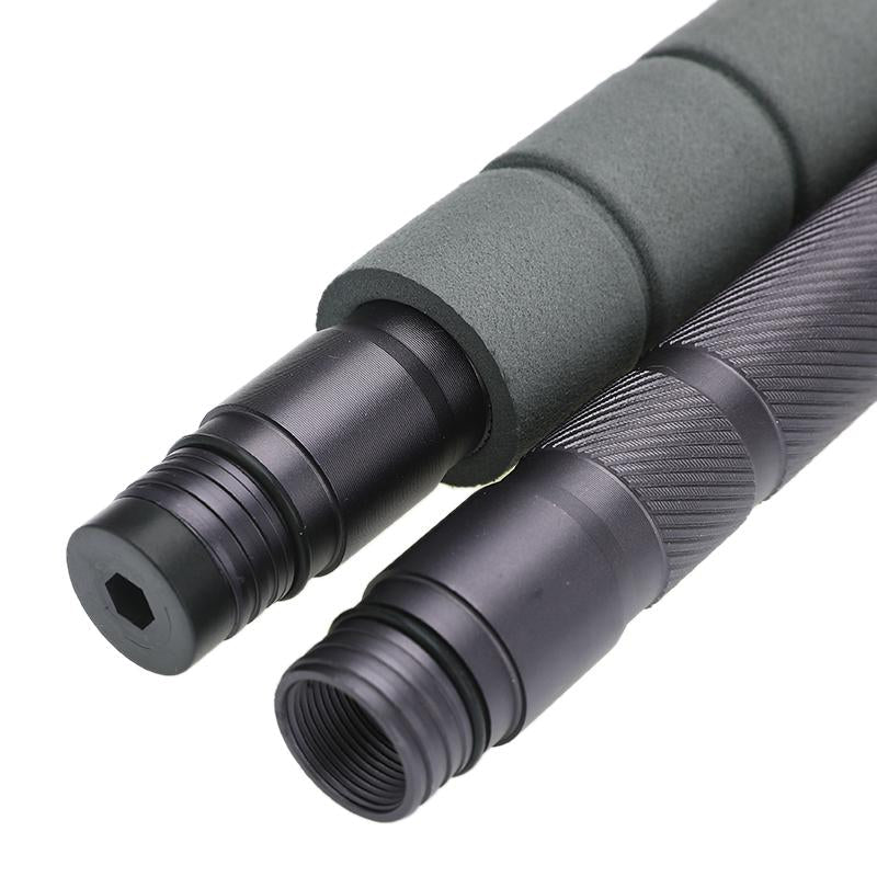 Multifunctional collapsible hiking pole