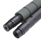Multifunctional collapsible hiking pole