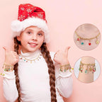 Advent calendar 24 days craft beads blind box Christmas gift bracelet