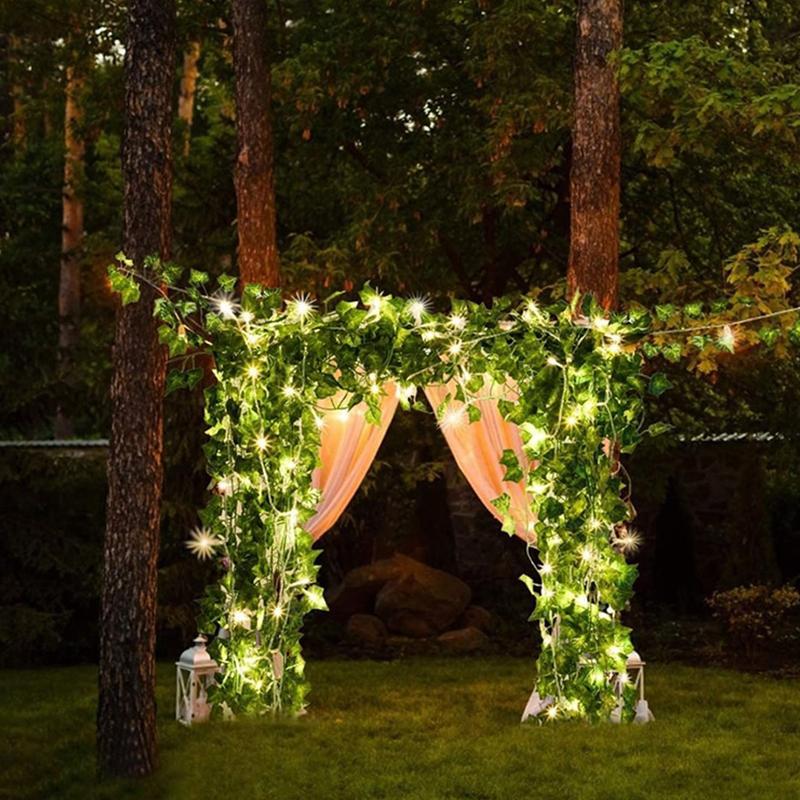 Rheinwing™ Solar Rattan LED Lights