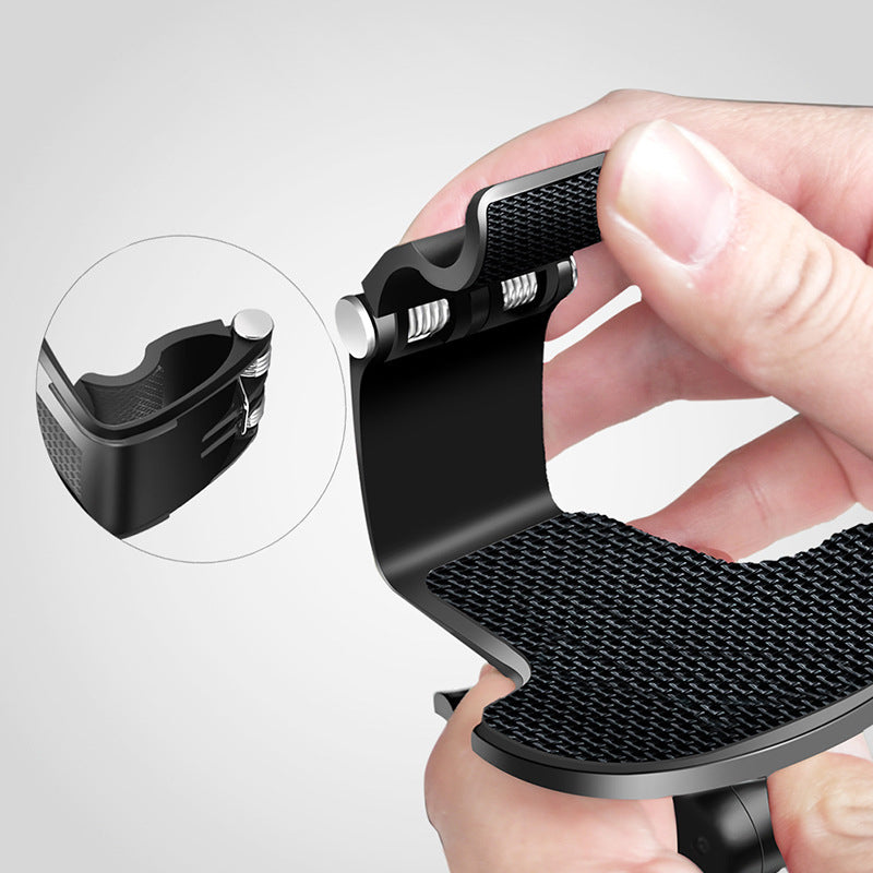 360-Degree Rotating Car Dashboard Phone Holder