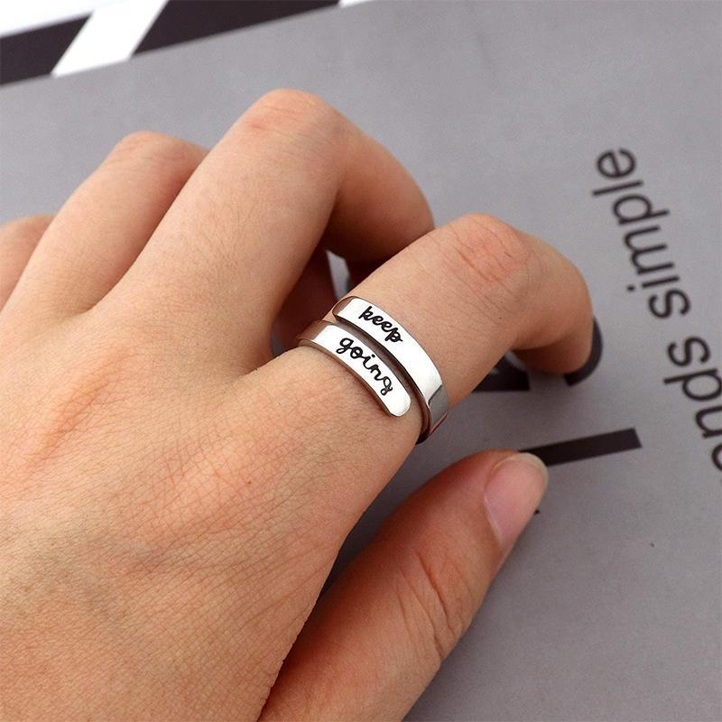 I am enough ring