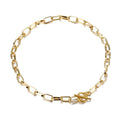 Thick Chain Closure Necklace