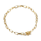 Thick Chain Closure Necklace