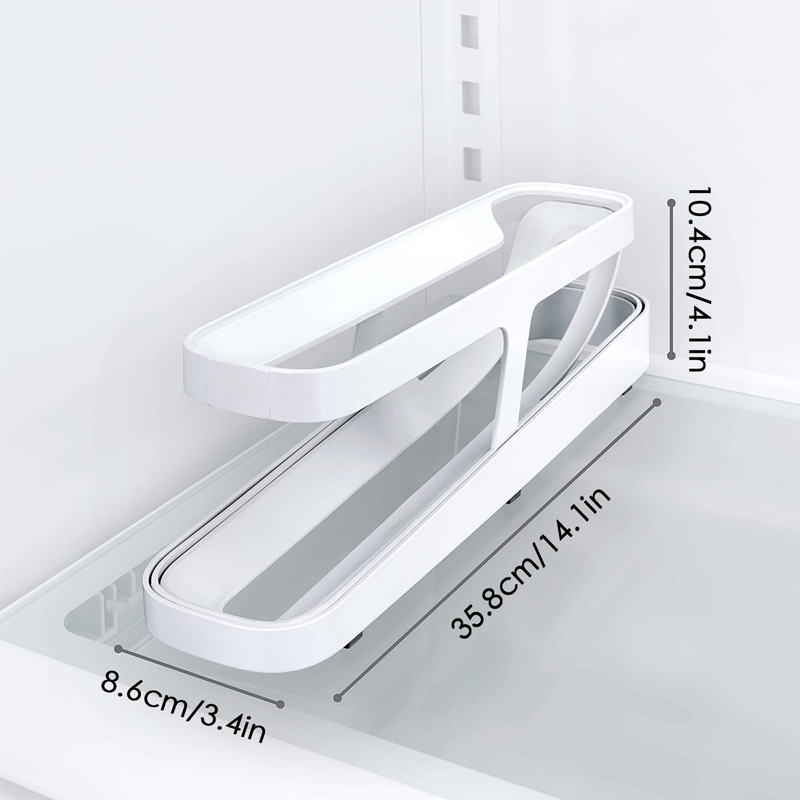 Automatic Scroll Egg Holder Storage Box
