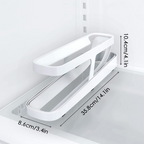 Automatic Rolling Egg Holder with 2 Tiers for 14 Eggs
