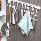 Multifunctional Sliding Track Hook