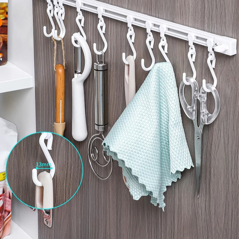 Multifunctional Sliding Track Hook