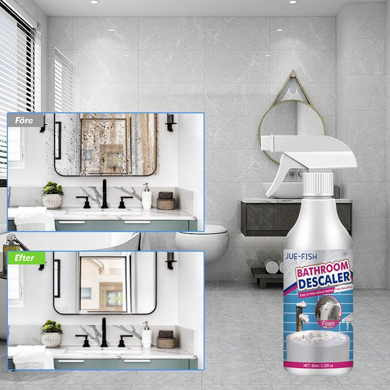 Multifunctional Bathroom Foam Cleaner
