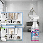 Multifunctional Bathroom Foam Cleaner