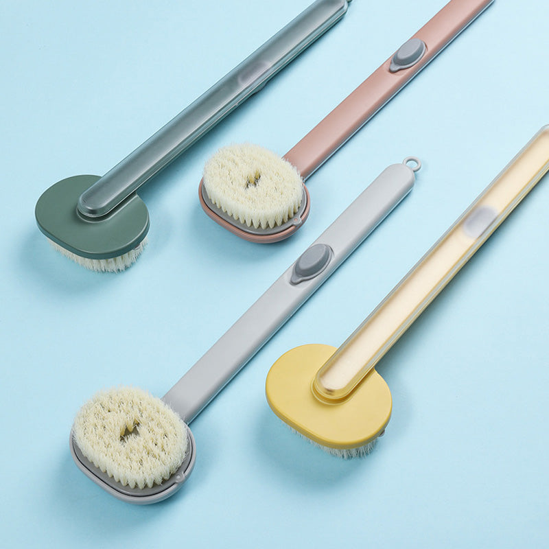 Long-handled Bath Massage Cleaning Brush