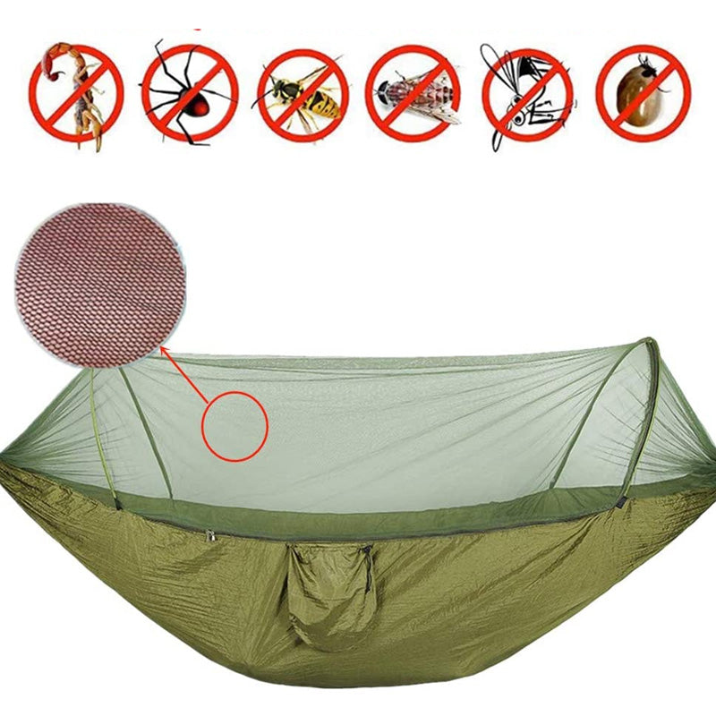 Wearable Anti-Mosquito Hammock