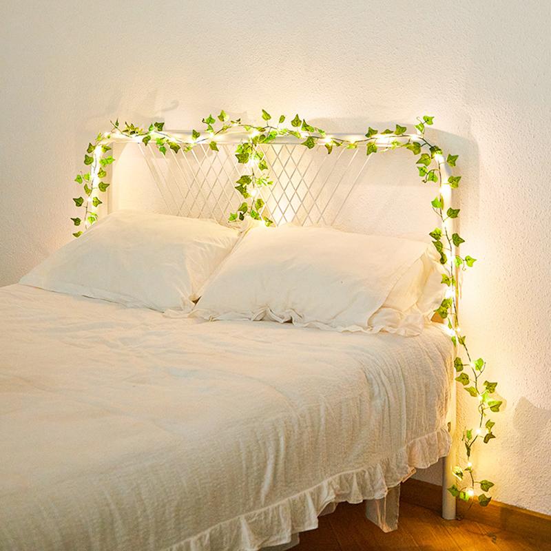 Solar Rattan LED Lights