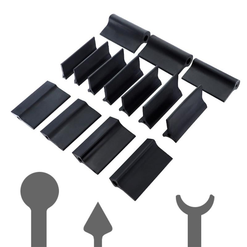 Angled contour grinding handles (14 pcs.)
