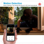 Wireless Wifi Arc Camera Security Camera