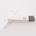 Cup lid cleaning brush
