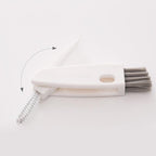 Cup lid cleaning brush