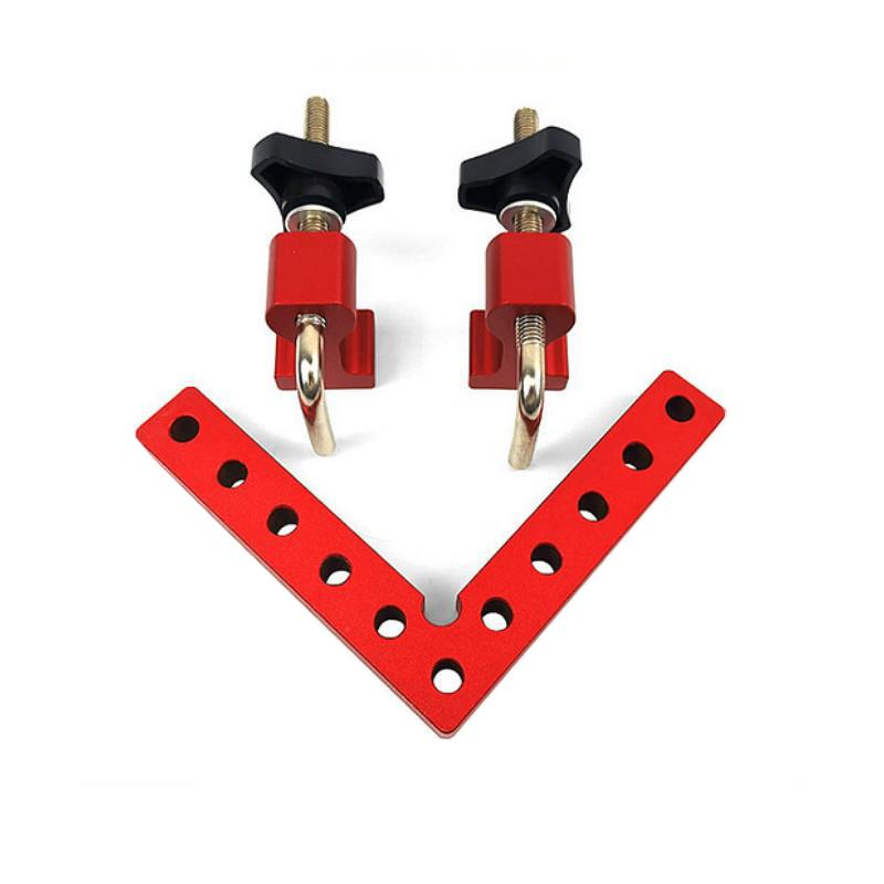 Wood processing Right-angled position holder