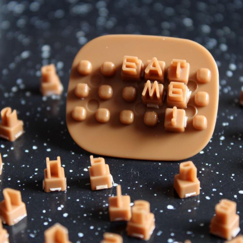 English Alphabet Cookie Cutter