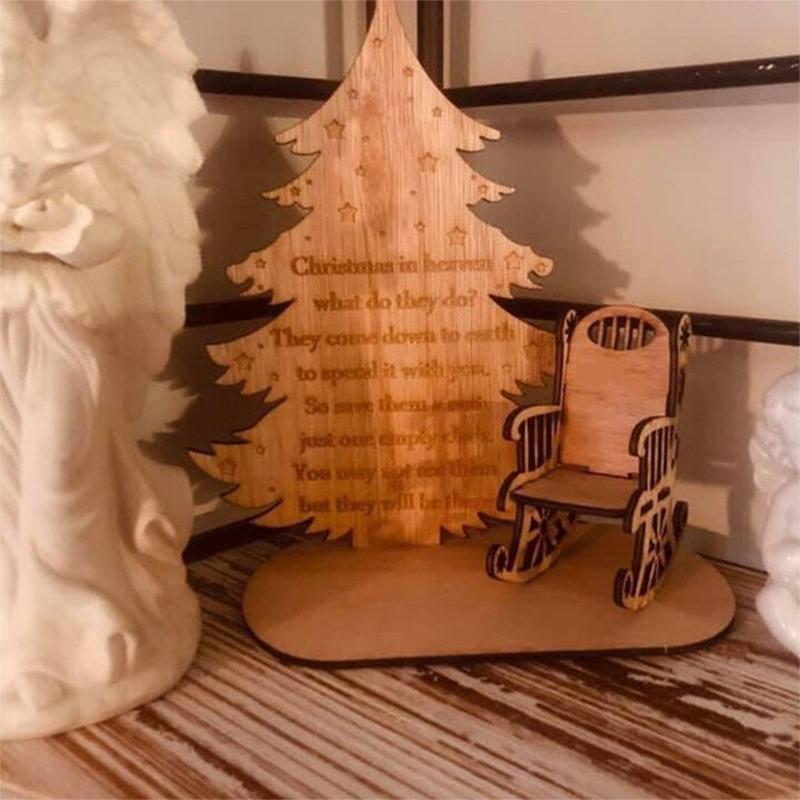 Christmas Memorial Candles Ornament In Memory of Loved Ones