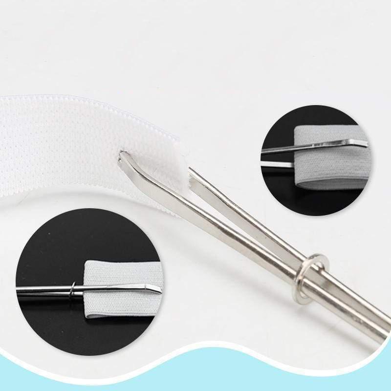 DIY Rope Threading Clip 2 Pieces