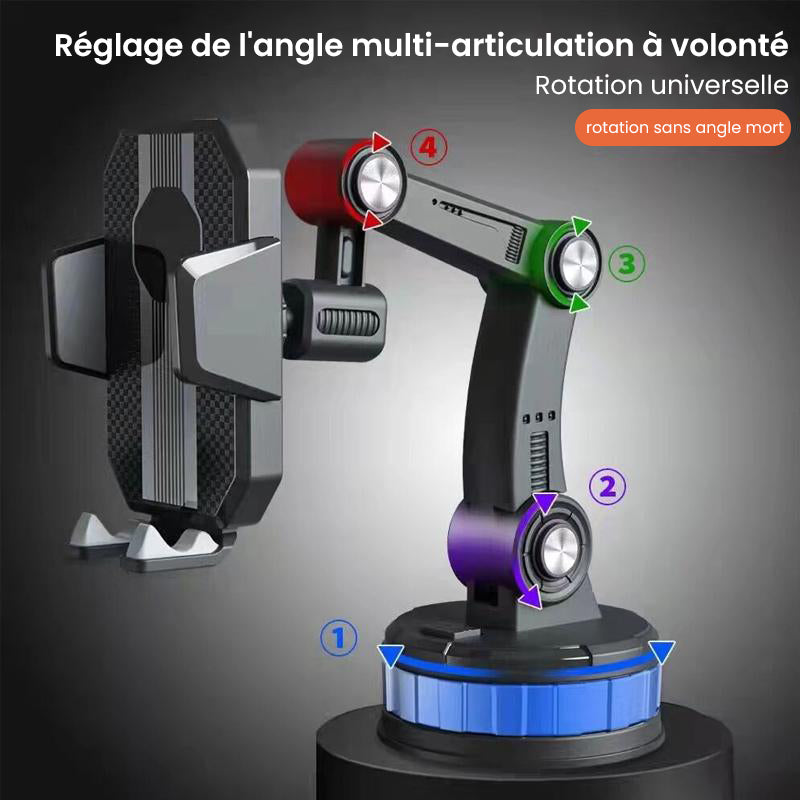 Phone holder with super adhesion