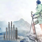 Multifunctional collapsible hiking pole