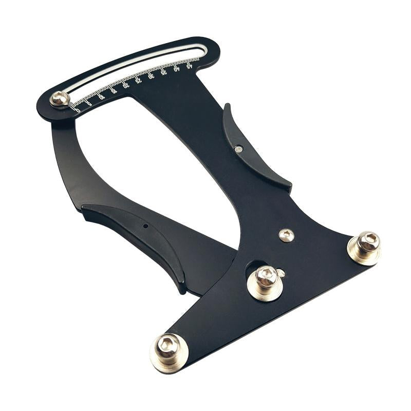 Bicycle spoke tension meter measuring tool