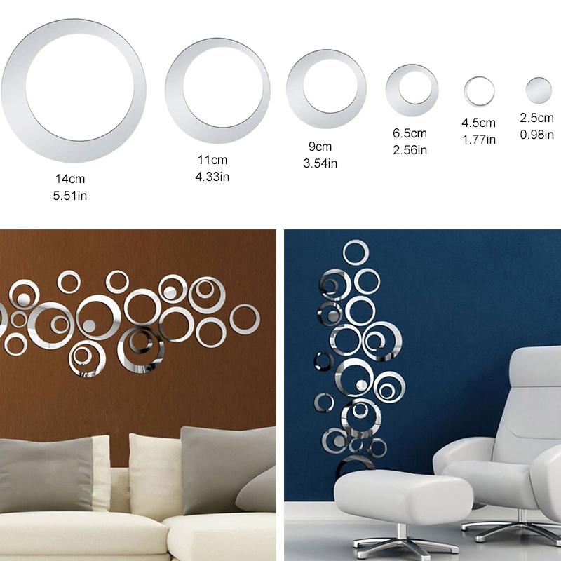 3D creative decorative wall stickers