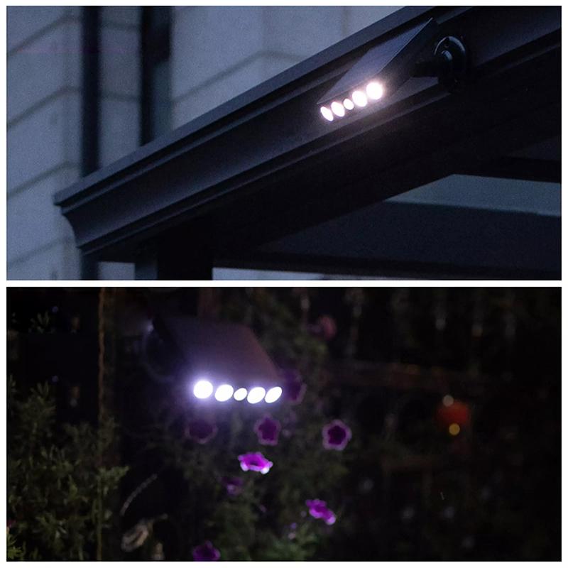 Waterproof Solar Wall Light