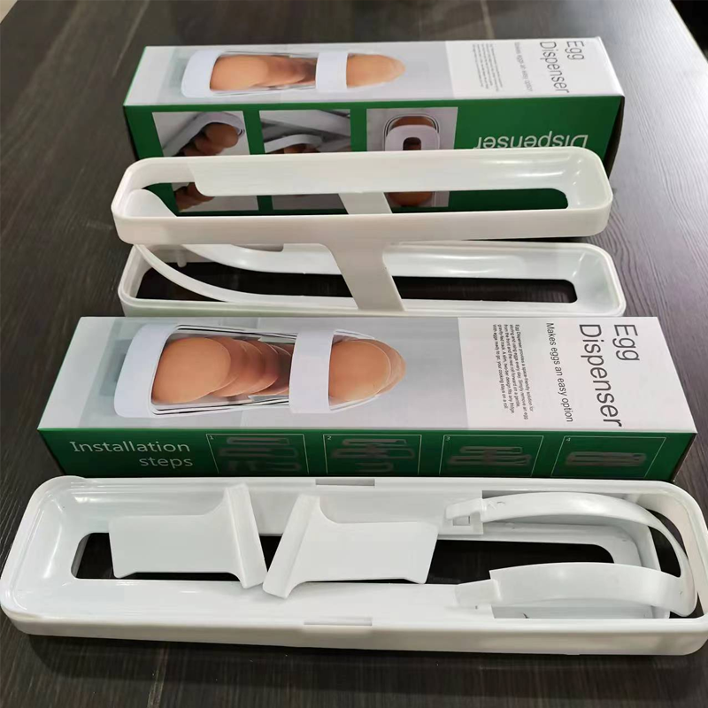 Automatic Scroll Egg Holder Storage Box