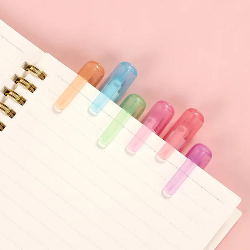 BEST GIFTS FOR CHILDREN - Dual Tip Markers with 6 different curve shapes fine tips