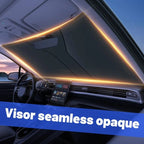 Windshield Sun Shade Folding Sun Visor