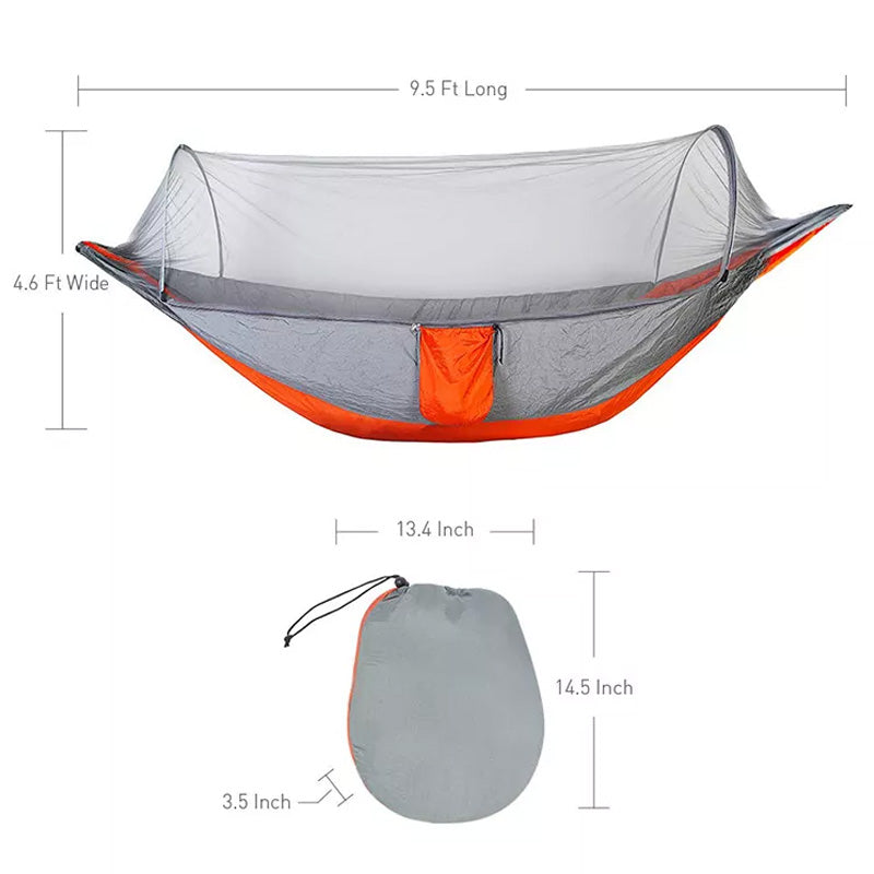 Wearable Anti-Mosquito Hammock