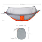 Wearable Anti-Mosquito Hammock