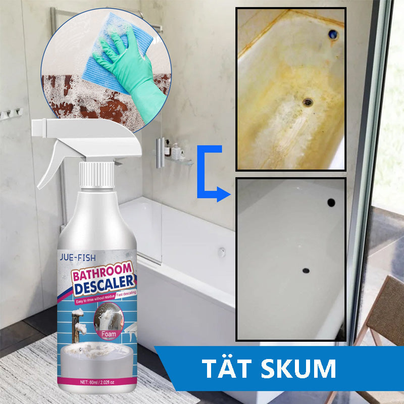 Multifunctional Bathroom Foam Cleaner