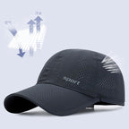 Breathable Sun Protection Cap with Brim